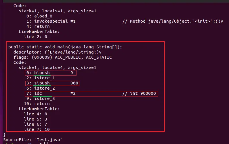 Integer-Data-Type-in-Java-code-optimization