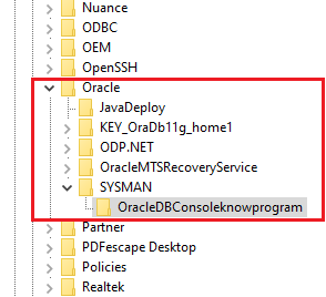 How to Find SID in Oracle 3 Oracle files