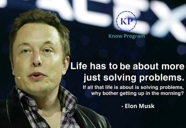 Life has to be about more just solving problems.