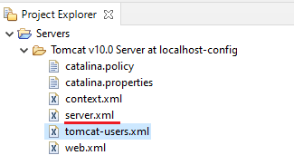 Tomcat server installation directory in Eclipse