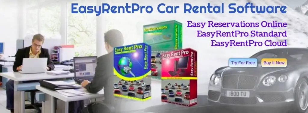 Easy Rent Pro - Car Rental Software Free