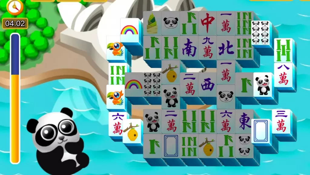 Top Free Online Mahjong Games 3 Mahjong Panda