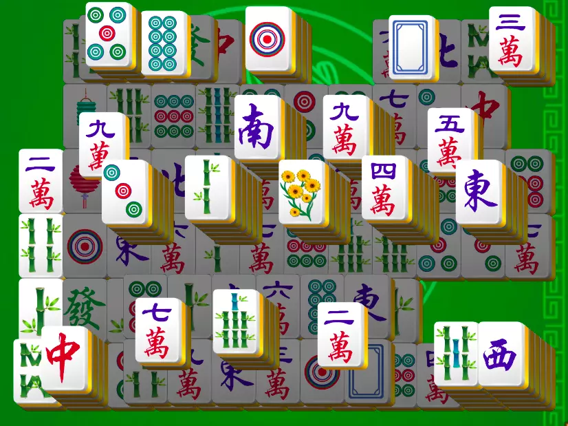 Mahjong Solitaire Game