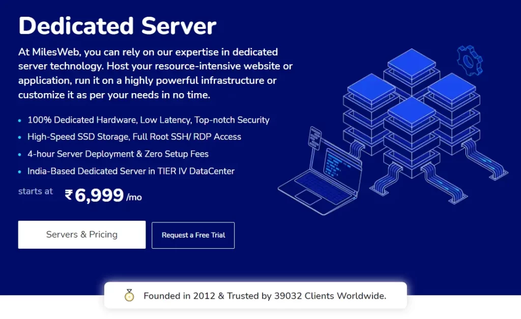 MilesWeb's Cheap Dedicated Server Hosting: All About and Reasons to Buy 1 MilesWeb's Cheap Dedicated Server Hosting - 1