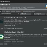 Eclipse Buildship Gradle Plugin