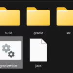 gradlew & gradle.bat files