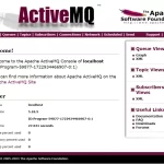 ActiveMQ Dashboard