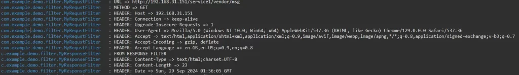 Spring Cloud Gateway with Eureka Service Registry in Spring Boot 6 Request Response Filter Sample