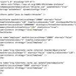 Hibernate Second Level Cache Configuration File Sample